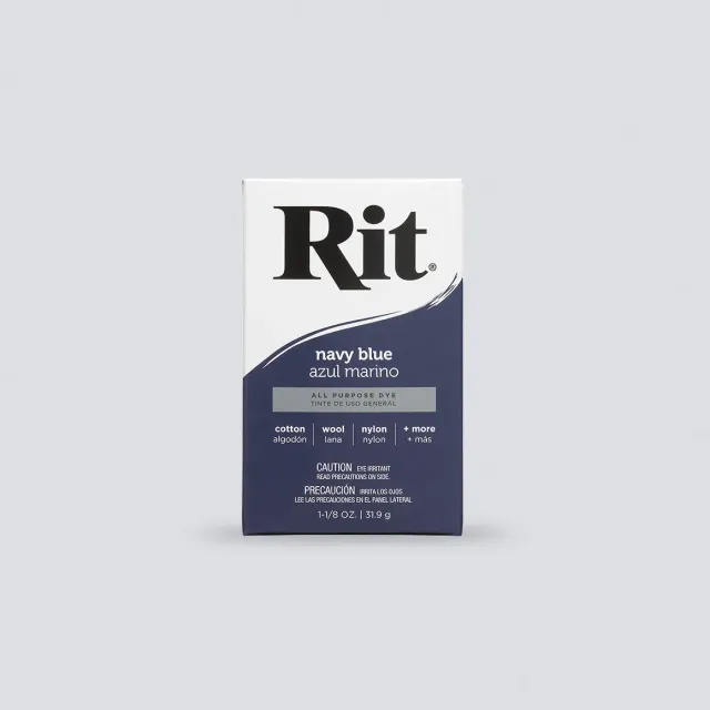 Rit All-Purpose Navy Blue textielverf poeder donkerblauw