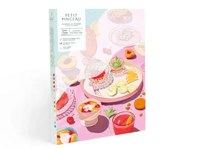 Petit Pinceau Summer Dreams Sun Lee Schilderen op Nummer