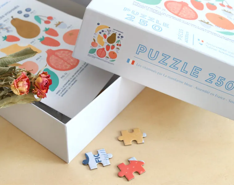 La Petite Epicerie Les vitaminés puzzel 250 stukjes 40x30 cm fruit