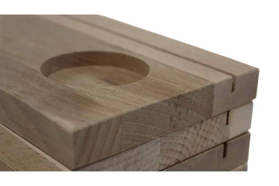 Astrid Brouwers Herinneringsplankje hout 25 cm