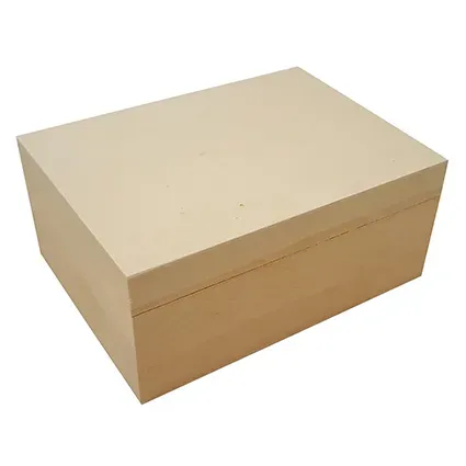 Astrid Brouwers Doos met deksel grenen 22,9 cm