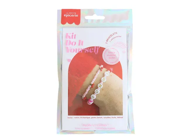La Petite Epicerie Mon kit bijou Yummy armbandenset 2 stuks