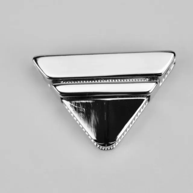 Leather House tictuc sluiting zilver 50x33 mm