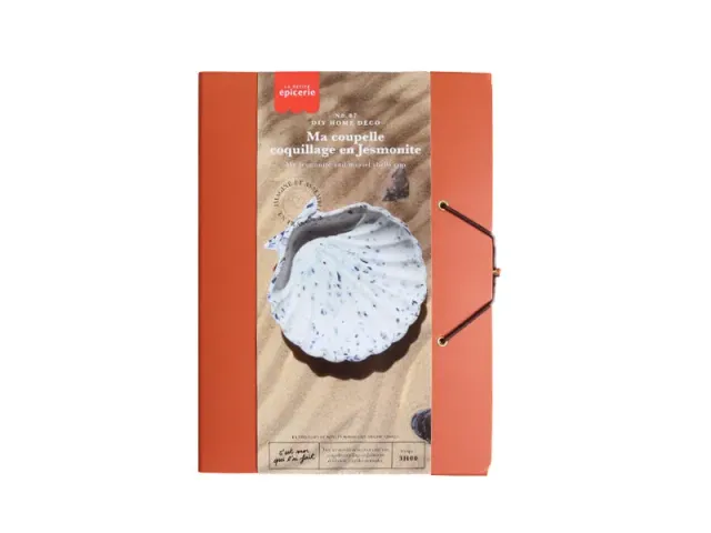 La Petite Epicerie MKMI jesmonite gietset schelp schaaltje