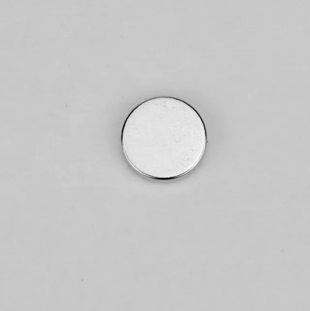 Leather House onzichtbare magneet 10x2 mm neodymium per stuk sterk