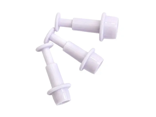 La Petite Epicerie Ronds uitsteekvormpjes polymeerklei 3 stuks 9-16 mm