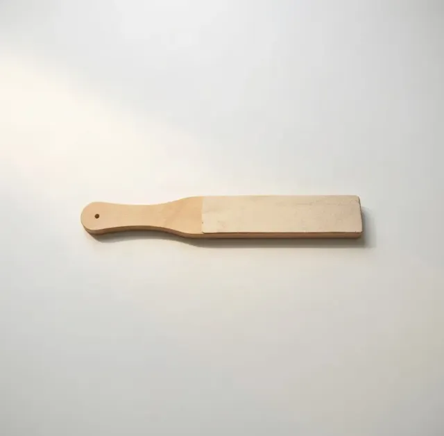 Leather House strop dubbelzijdig plantaardig leer