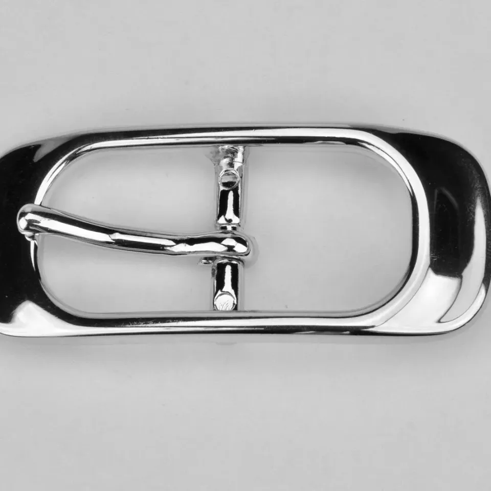 Leather House Gesp riemgesp zilver 20mm