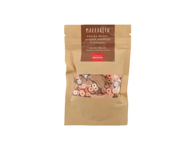 La Petite Epicerie Marrakech kralenmix heishi 50 gram zomer