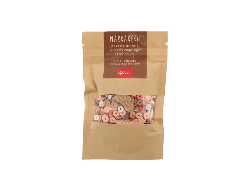La Petite Epicerie Marrakech kralenmix heishi 50 gram zomer
