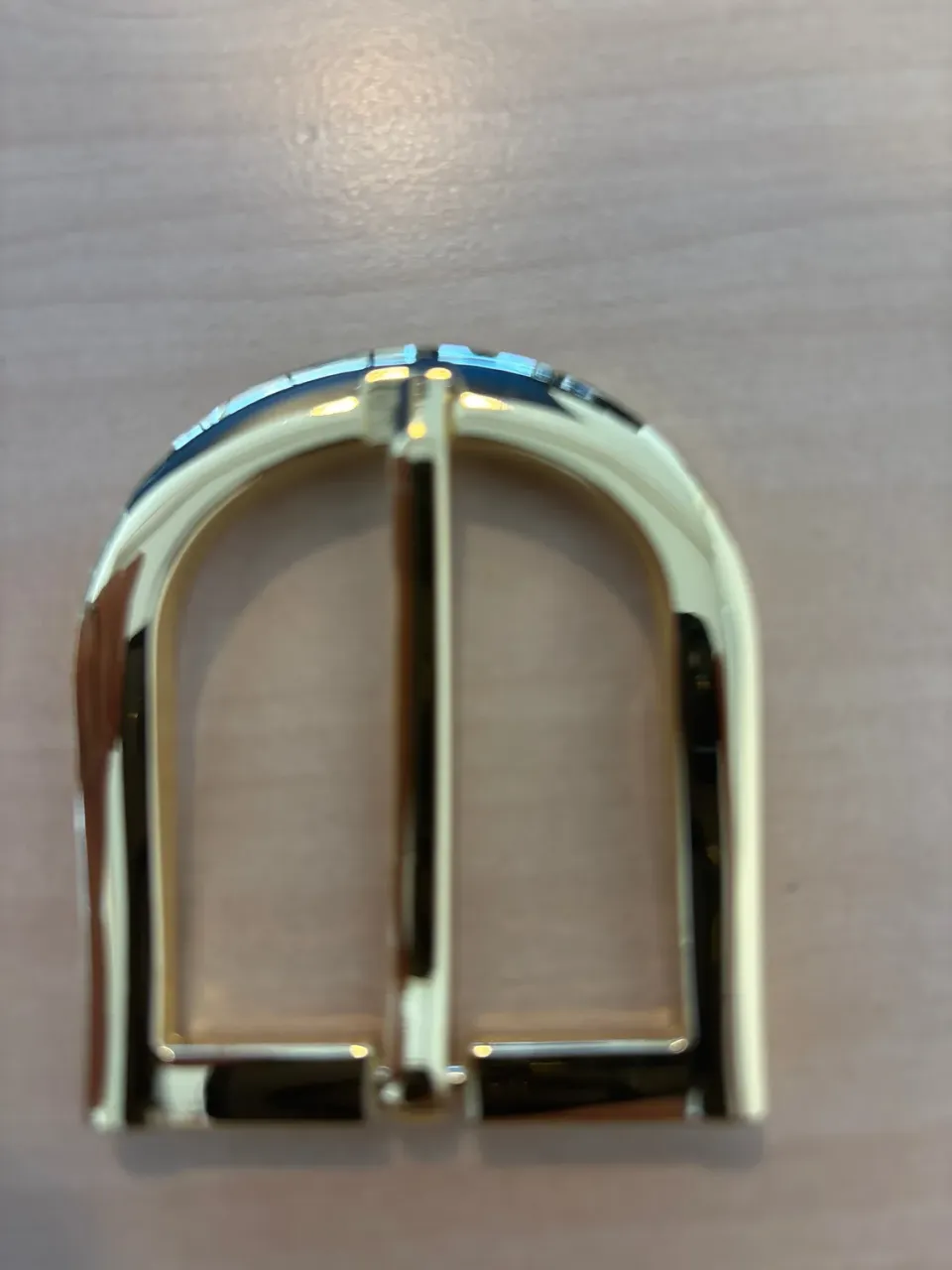 Leather House Gesp 40mm Riemgesp Goud