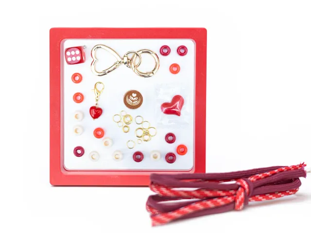 La Petite Epicerie Coffee Lover bag charm kit koffie