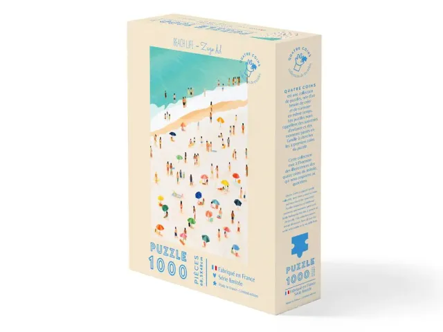 La Petite Epicerie Beach Life puzzel 1000 stukjes Melisa Bilgici