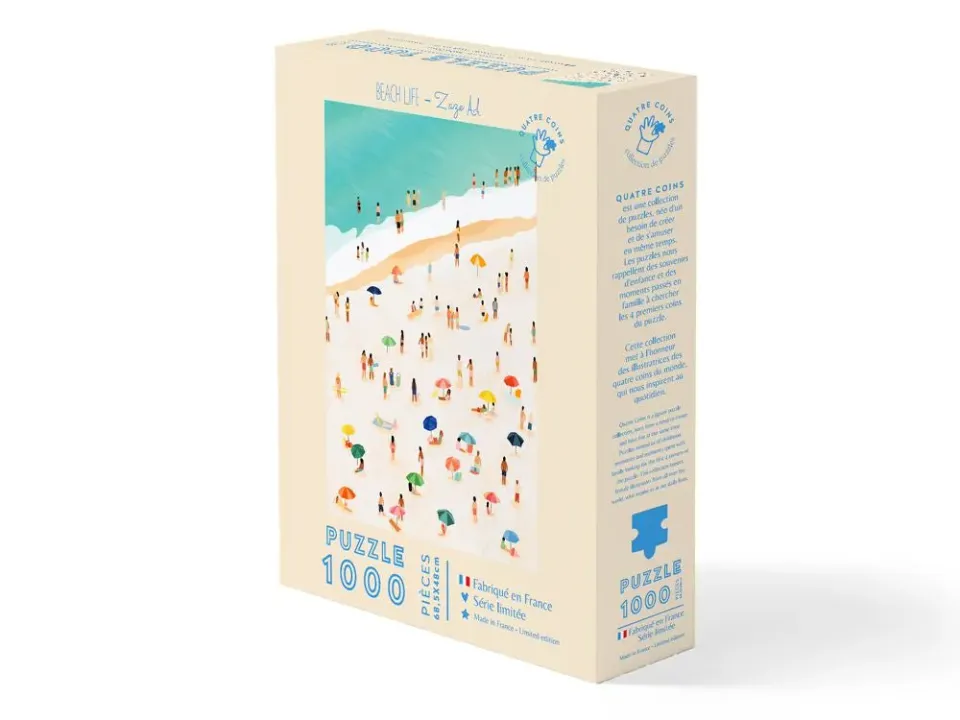 La Petite Epicerie Beach Life puzzel 1000 stukjes Melisa Bilgici