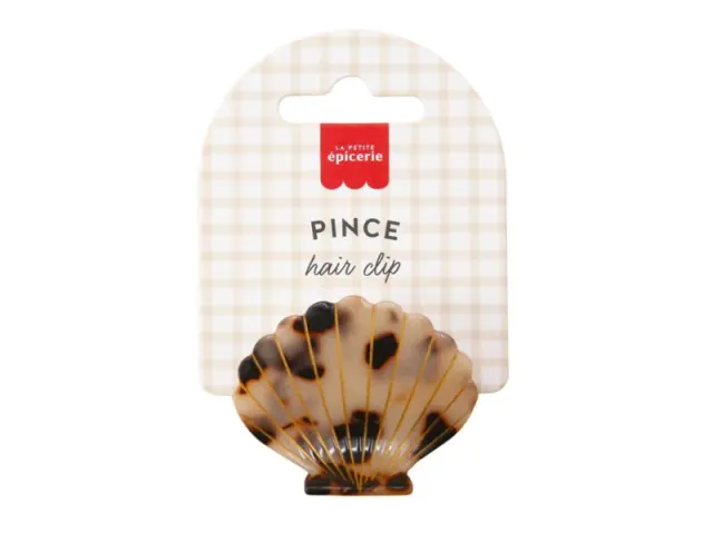La Petite Epicerie Coquillage Ecaille haarclip schildpad