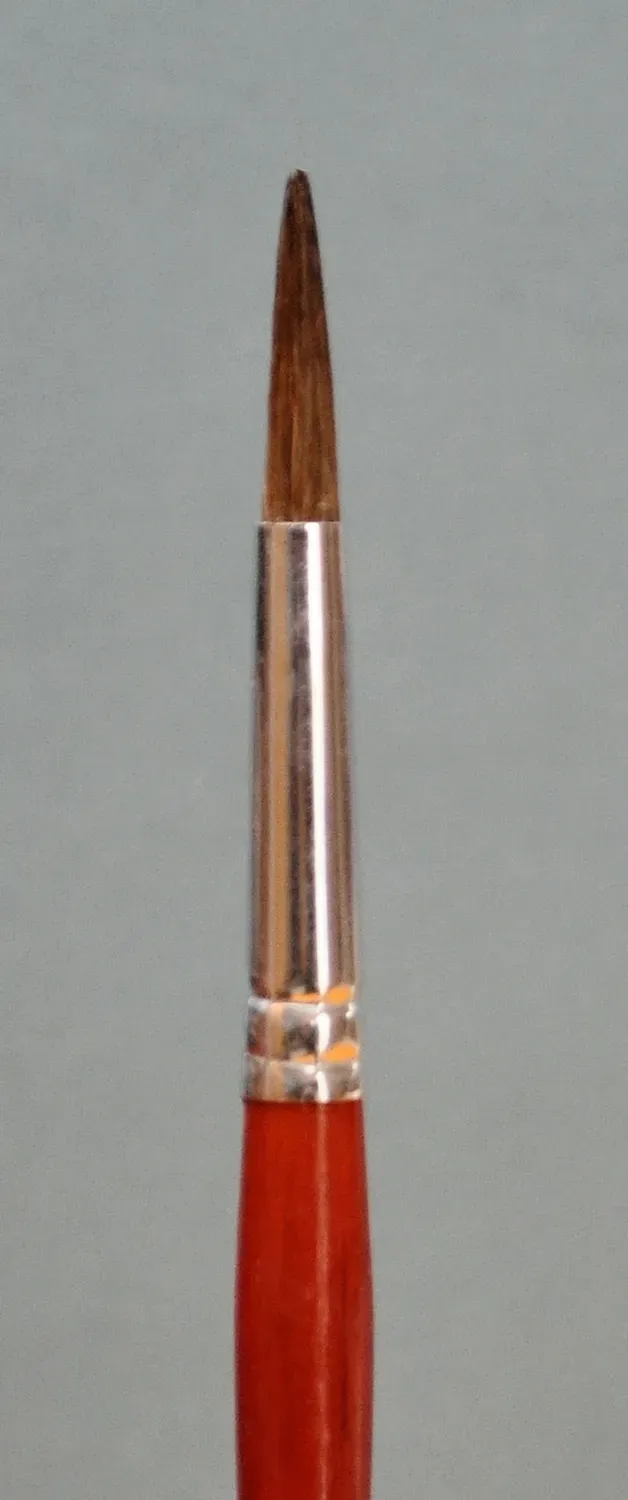 LTC-Leiden waterverfpenseel ponyhaar no. 8