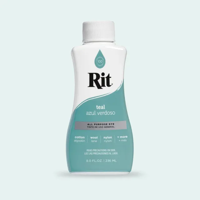 Rit All-Purpose Teal textielverf vloeibaar blauwgroen
