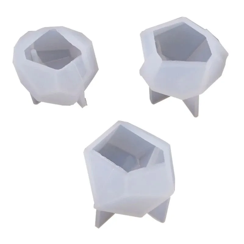 Bijounique 47 Rocks siliconen gietmal keitjes set 3 stuks