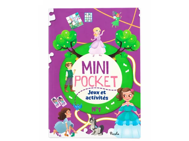 La Petite Epicerie Mini Pocket N°1 sprookjes spelboekje