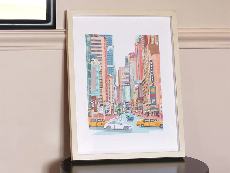 Petit Pinceau Broadway and West 53RD schilderen op nummer