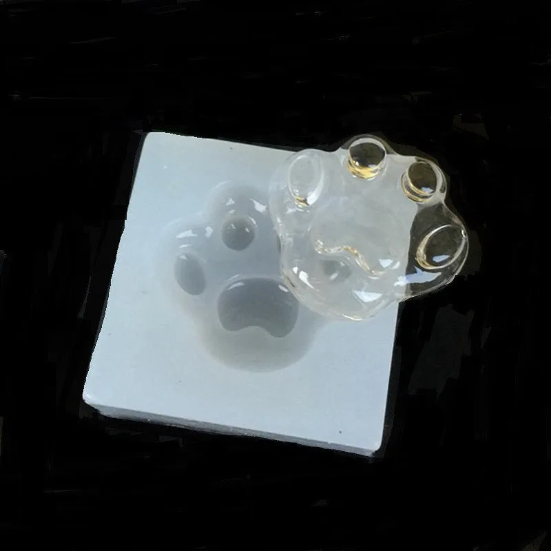 Bijounique Pootje siliconenmal 32 mm resultaat 23 mm
