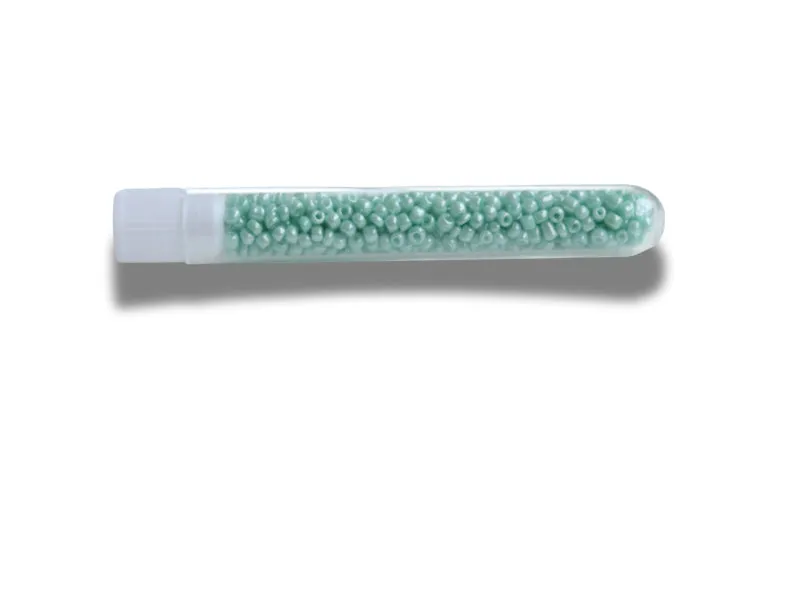 La Petite Epicerie Rocailles kralen mint glas 2 mm 10 gram