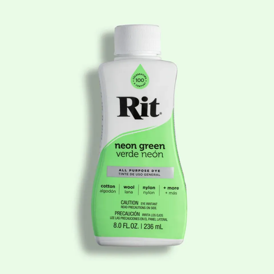 Rit All-Purpose Neon Green vloeibare textielverf neongroen