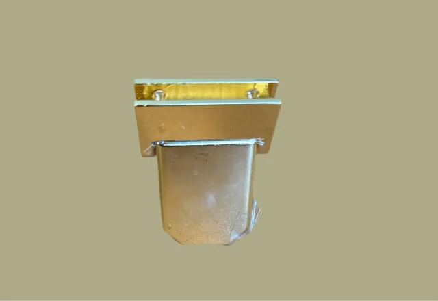Leather House Hexagonal 30mm Tasslot Goud