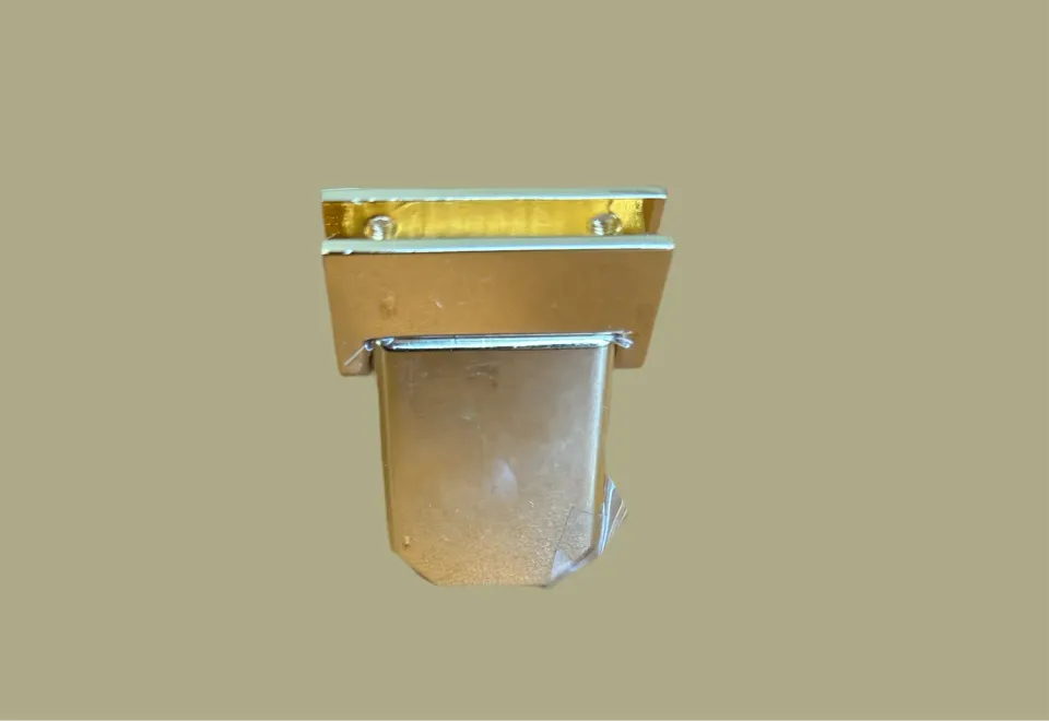 Leather House Hexagonal 30mm Tasslot Goud