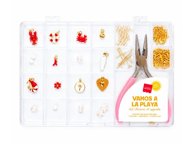 La Petite Epicerie Vamos a la Playa sieradenkit zomer