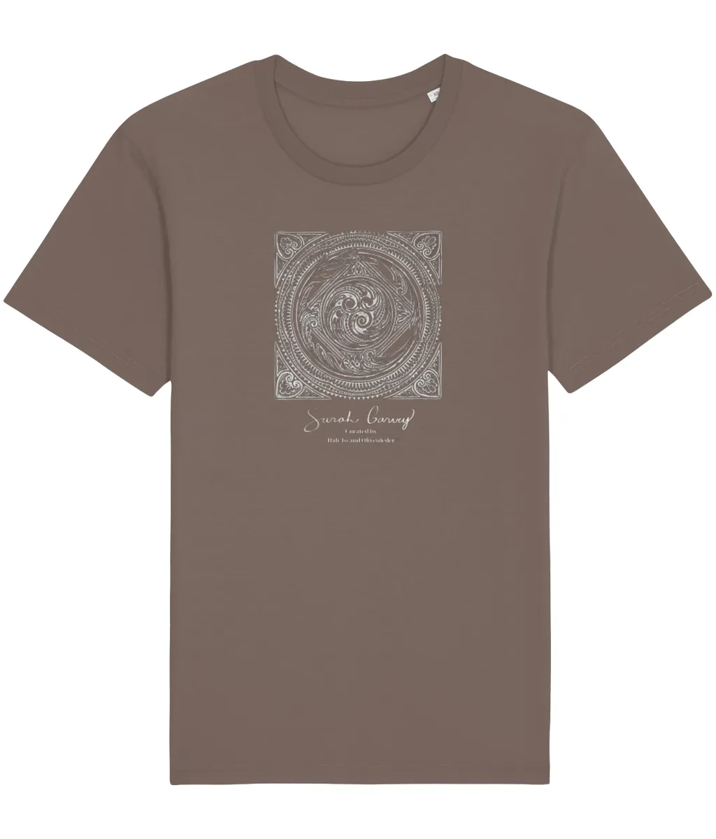 Leather House Master Series T-shirt Sara Garvey anthracite medium