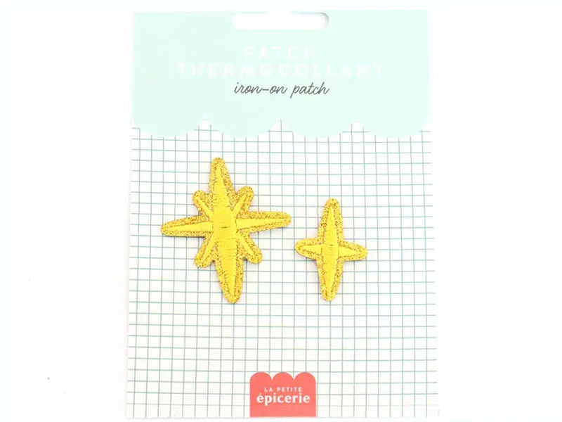 La Petite Epicerie Strijkpatches Set 10 stuks Fun Mix