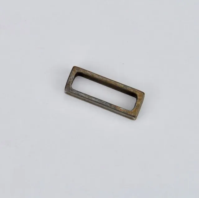 Leather House passant messing 15 mm oudgoud