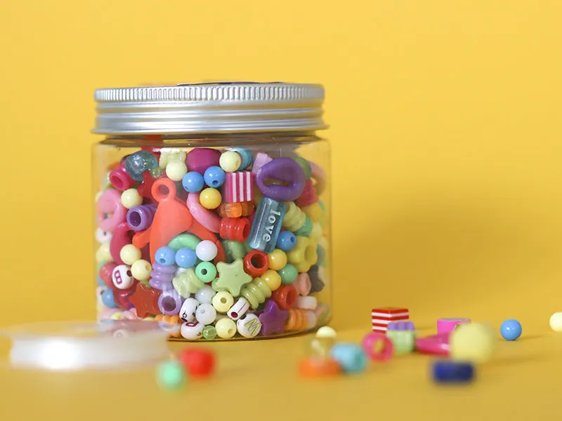 La Petite Epicerie Mix Color Pop kralenmix pot popkleuren