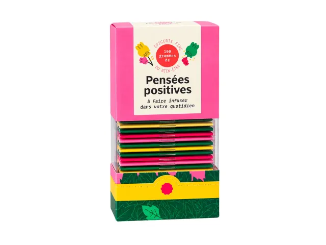 La Petite Epicerie 100 Grammes de Pensées Positives cadeaudoosje positief