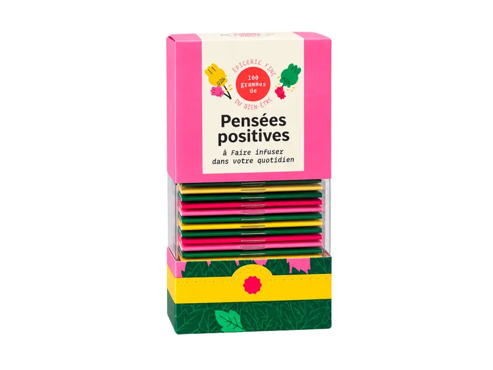 La Petite Epicerie 100 Grammes de Pensées Positives cadeaudoosje positief
