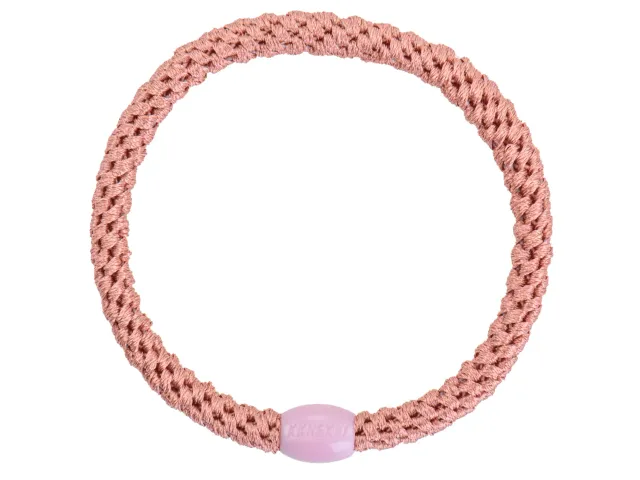 La Petite Epicerie Kknekki Slim haarelastiek Corail Peche