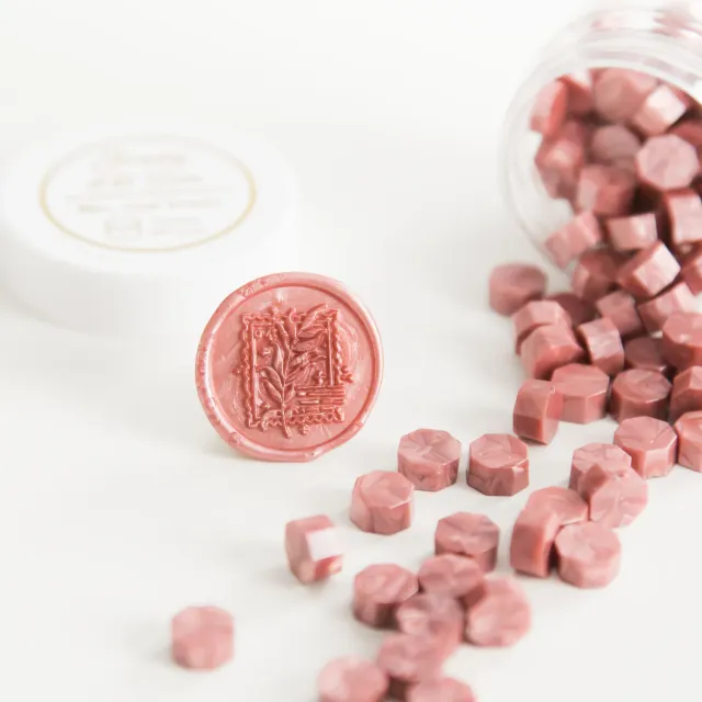 Jessy at Sea Dusty Rose zegellak 100 stuks oudroze