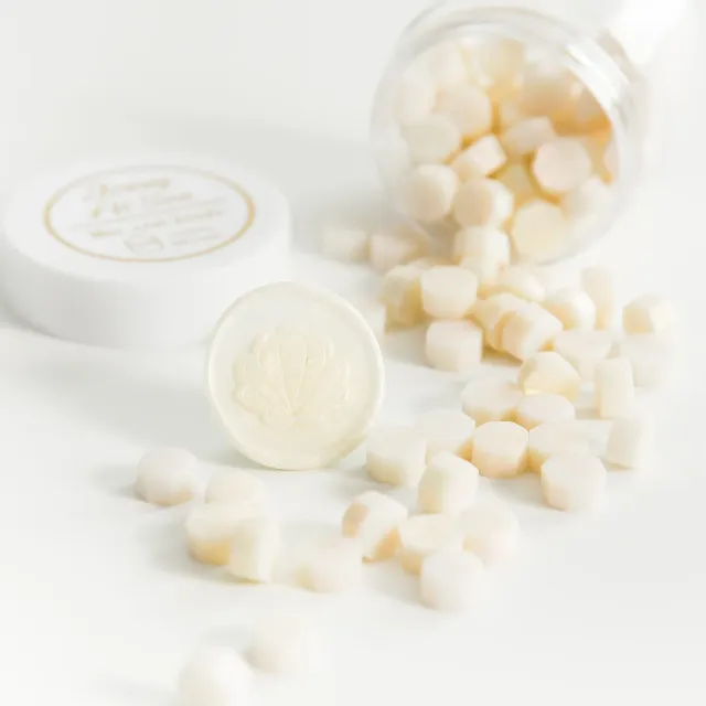 Jessy at Sea Pearl Iridescent zegellak 100 stuks parelmoer wit