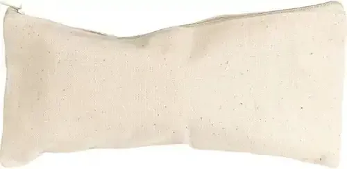 Astrid Brouwers Canvas etui naturel 21x9 cm