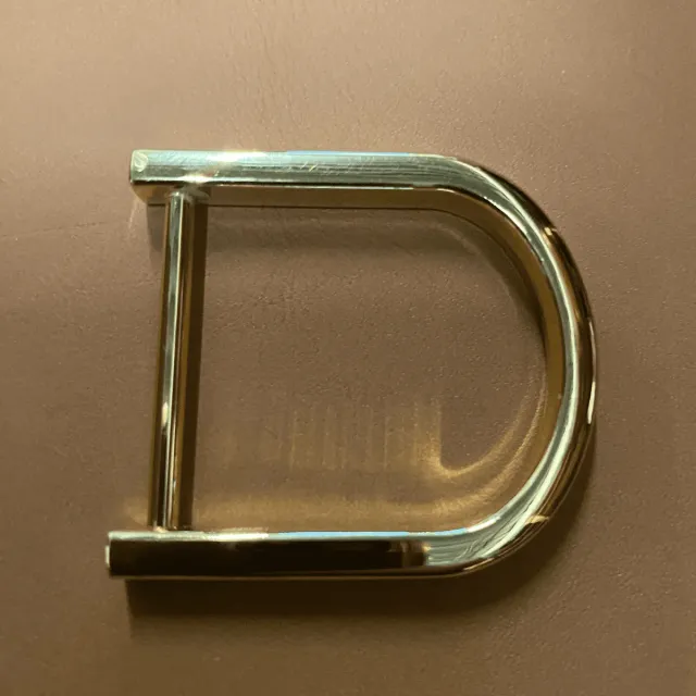 Leather House D Ring 32mm Tassenring Goud
