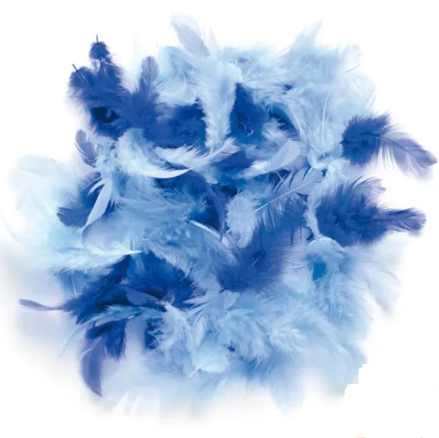 LTC-Leiden Marabou donsveren blauwmix 10-12 cm 10 g
