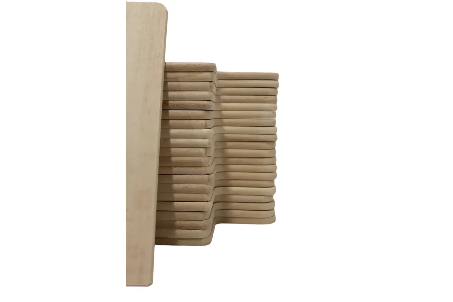 Astrid Brouwers kaasplank beukenhout handvat 30x20 cm