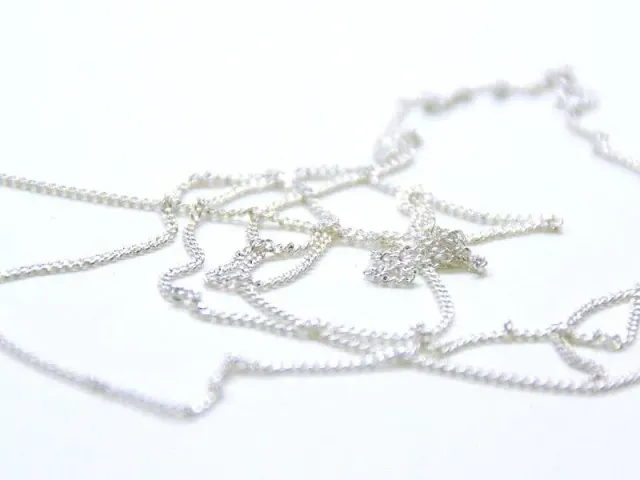La Petite Epicerie gourmette schakelketting zilver 20cm