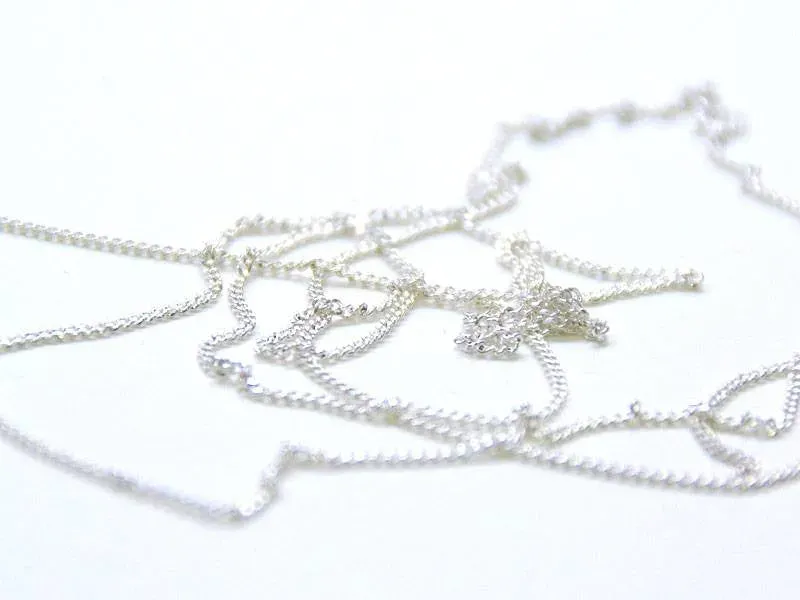 La Petite Epicerie gourmette schakelketting zilver 20cm