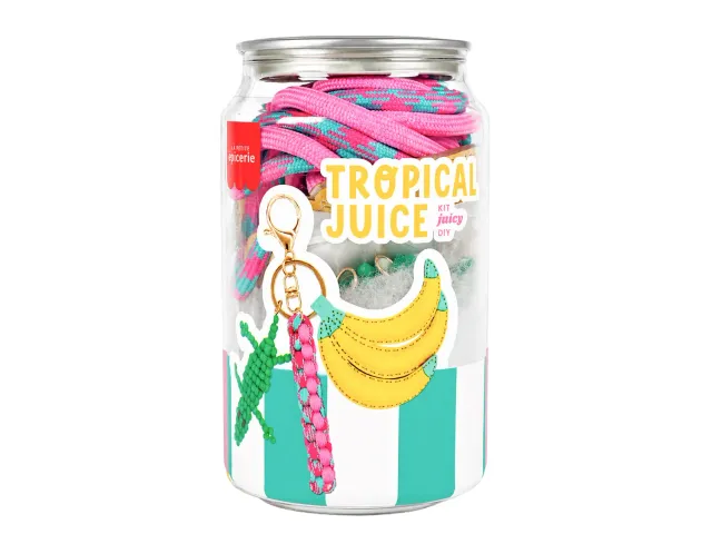 La Petite Epicerie Canette Pshiiit Tropical Juice tassenhanger kit