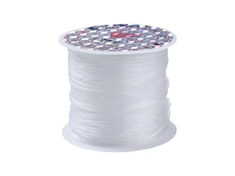 La Petite Epicerie nylondraad transparant 0,8 mm 8 meter