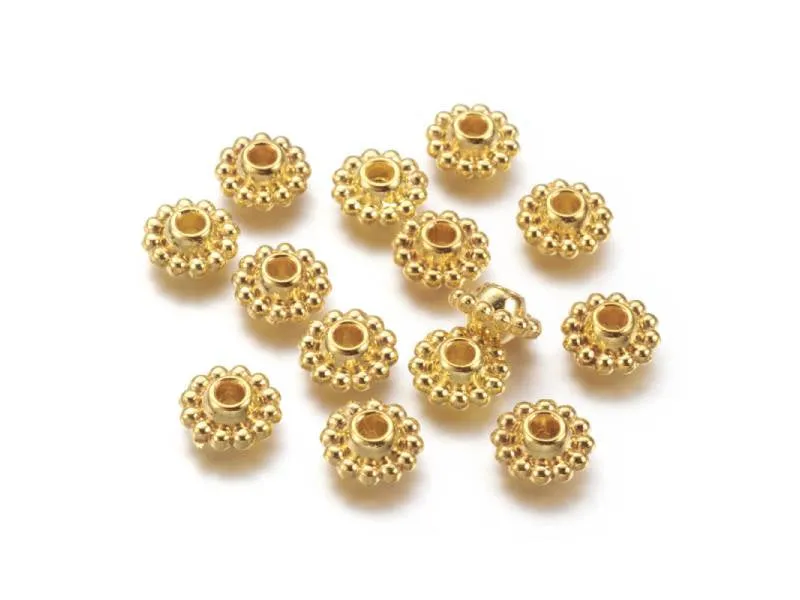 La Petite Epicerie bloem tussenkralen goud 20 stuks