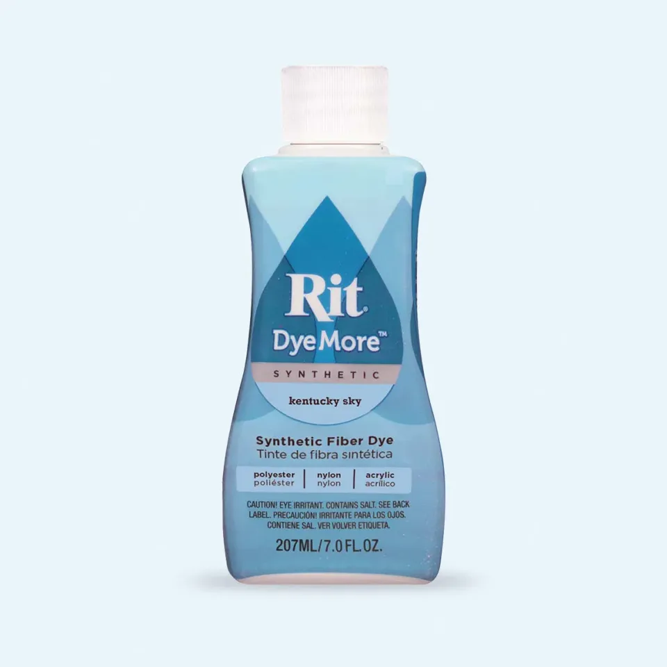 Rit DyeMore Kentucky Sky textielverf vloeibaar lichtblauw
