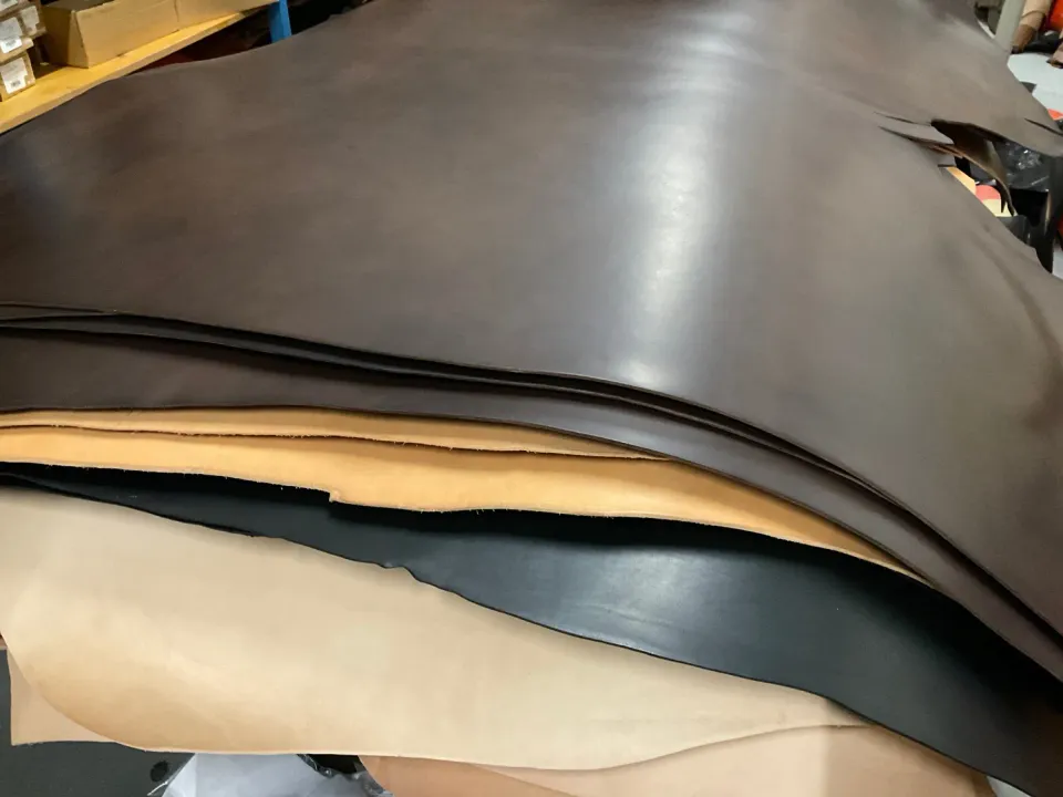 Leather House Belting 3-3.4 mm tuigleer naturel plantaardig